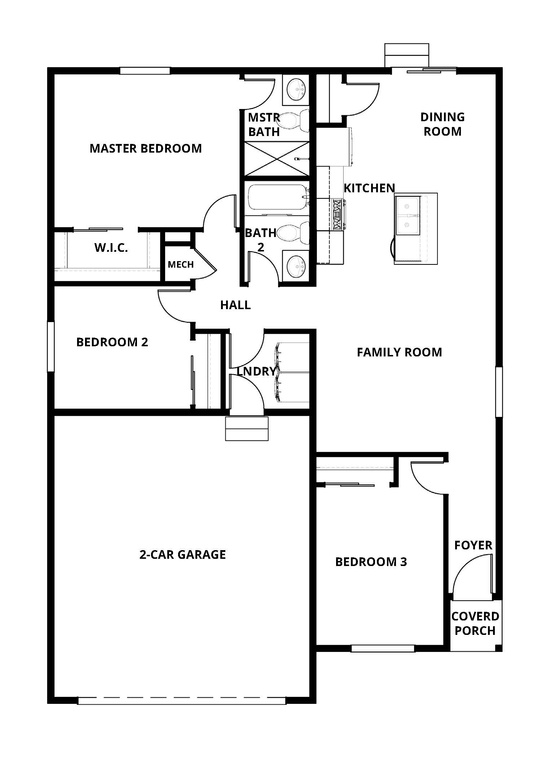 View of layout