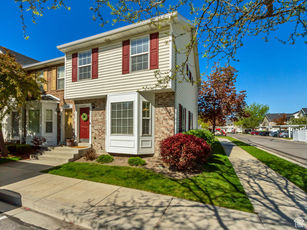 View of front of house featuring a residential view
