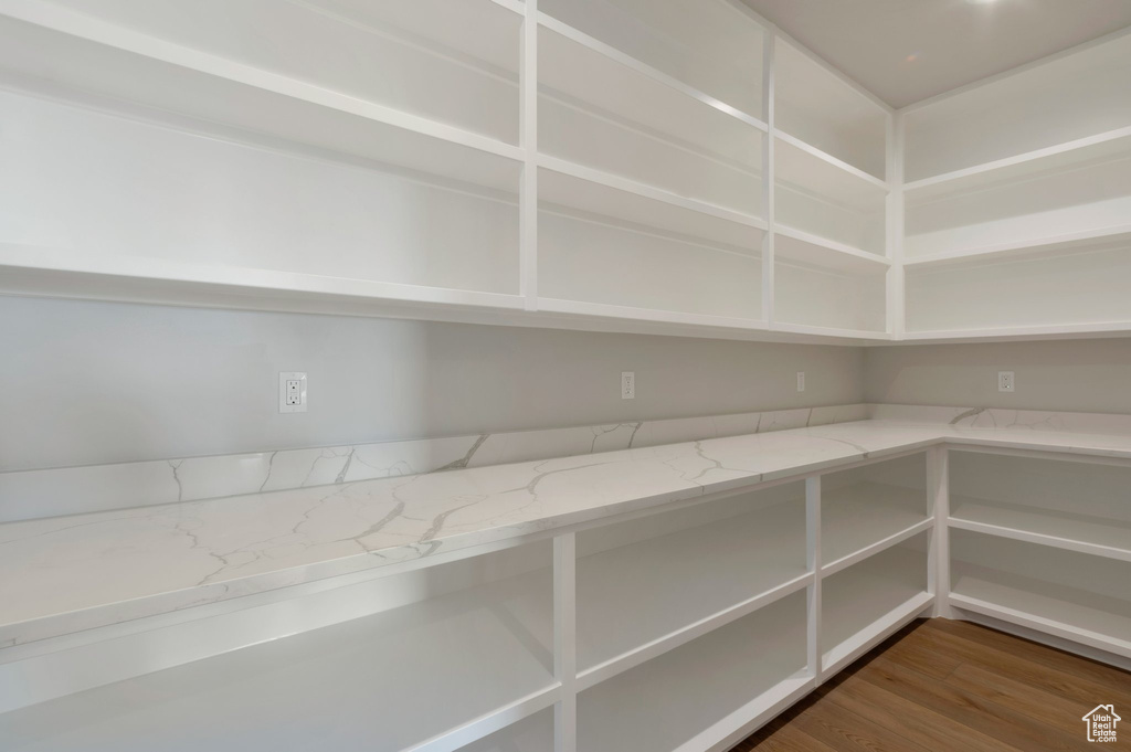 View of pantry