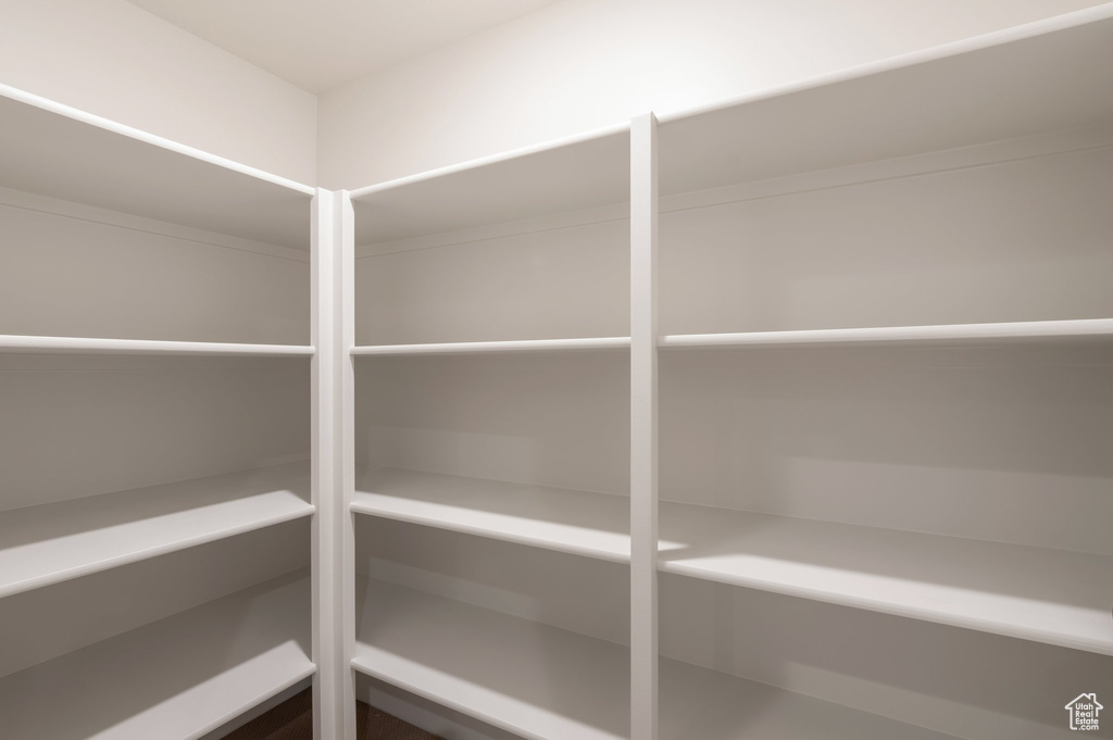 View of storage area