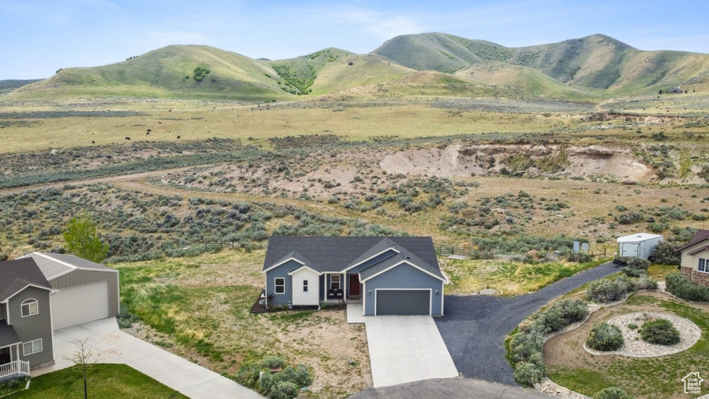 Property view of mountains