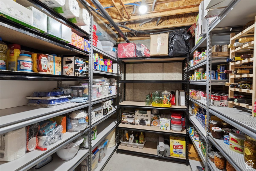 View of storage