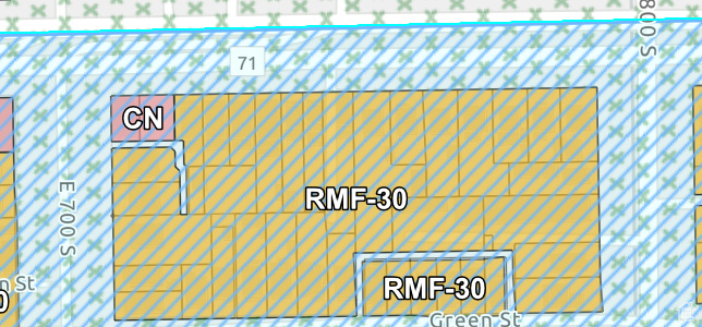 Map location