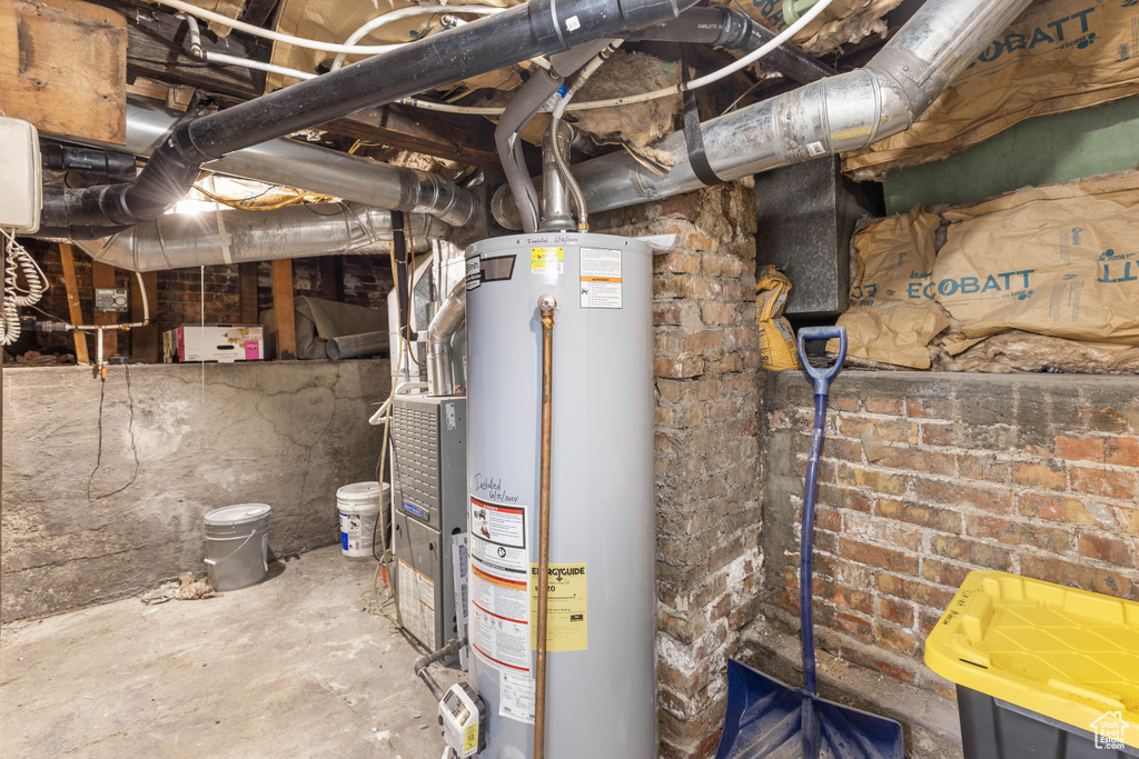 Utilities featuring water heater