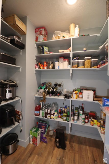 View of storage area