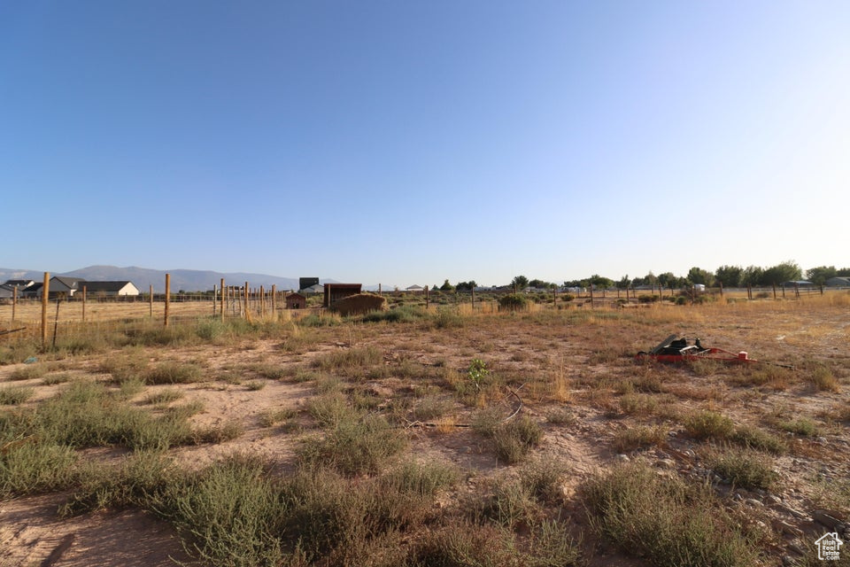 View of yard featuring a rural view