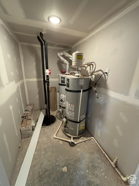 Utilities with water heater
