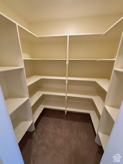 View of storage area