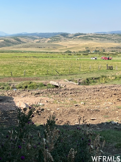 Exterior space featuring a rural view