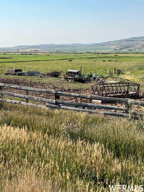 Exterior space featuring a rural view