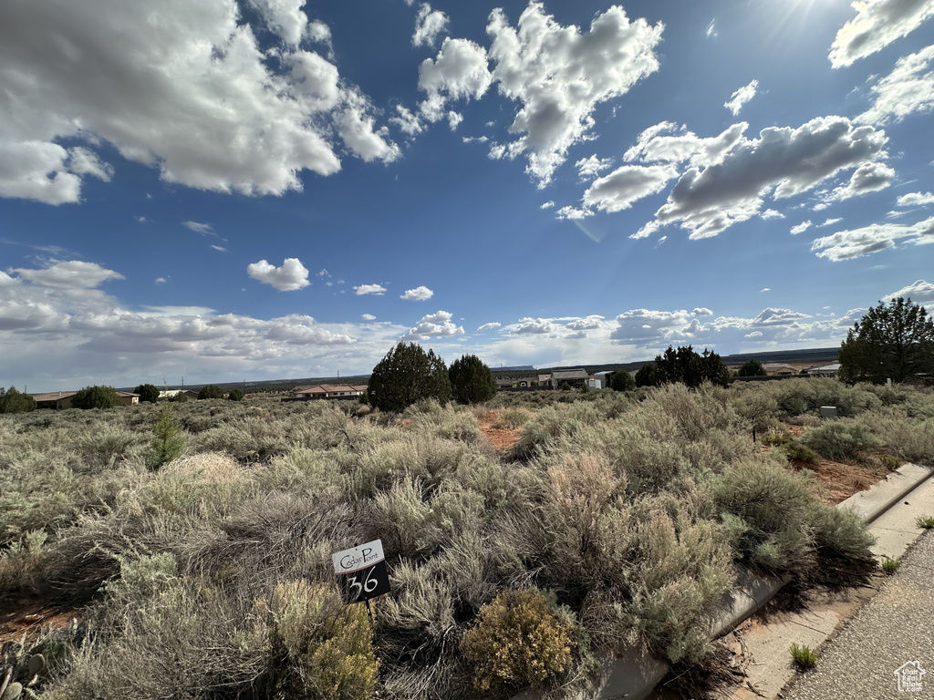 View of landscape