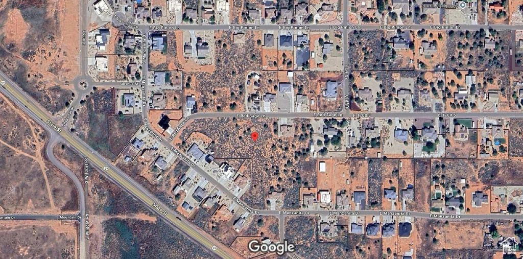 Map of property location