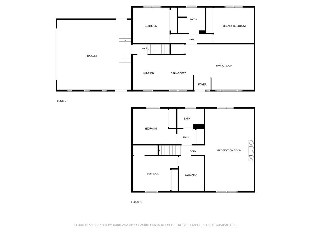 View of layout