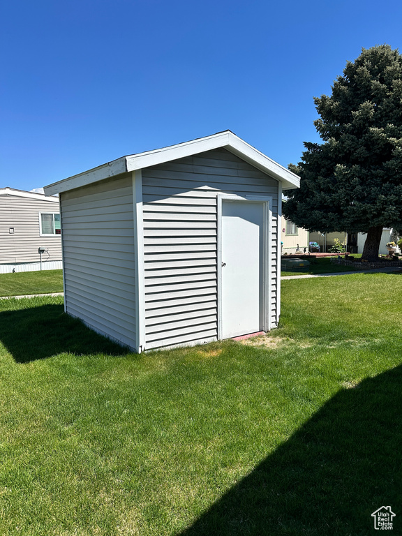 View of shed