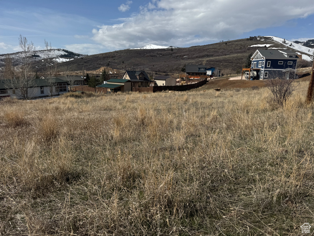 Property view of mountains