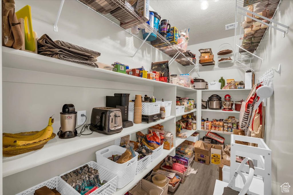 View of pantry