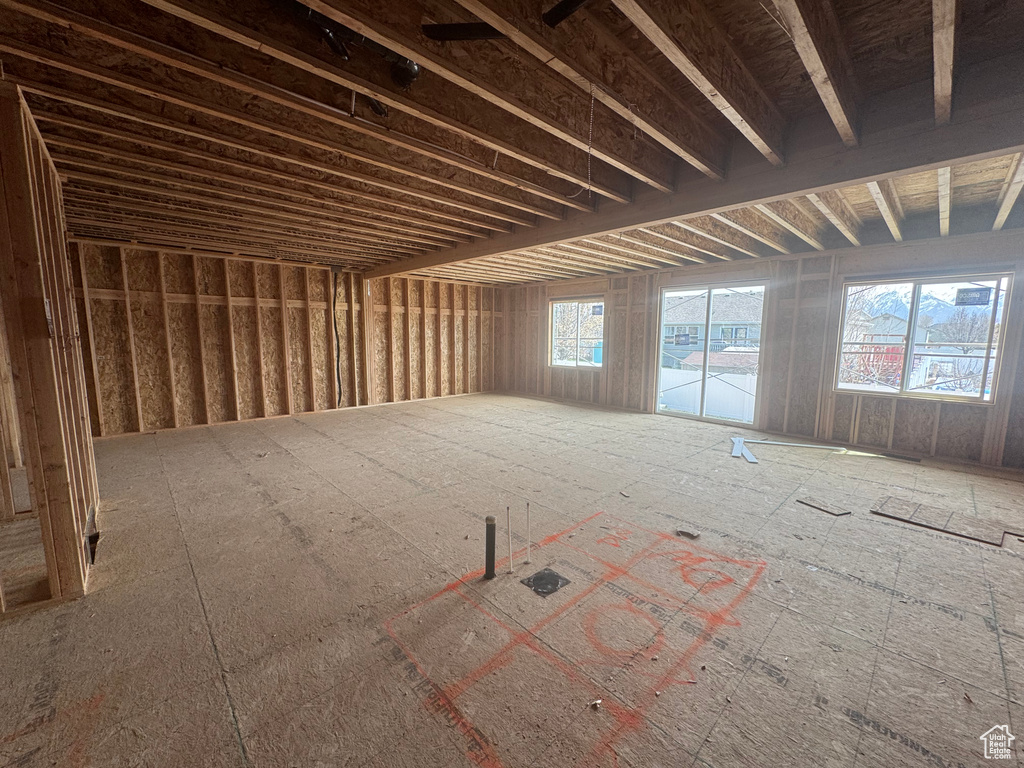 View of misc room