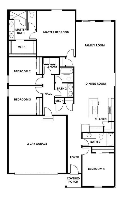 View of layout