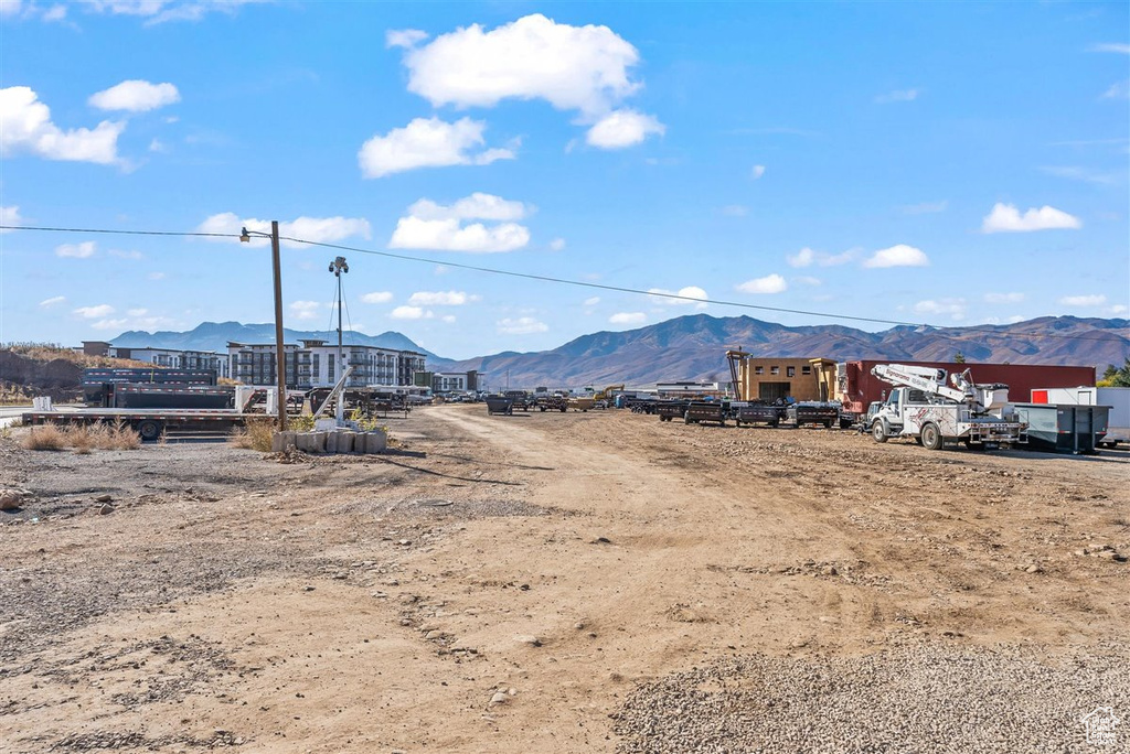 Property view of mountains