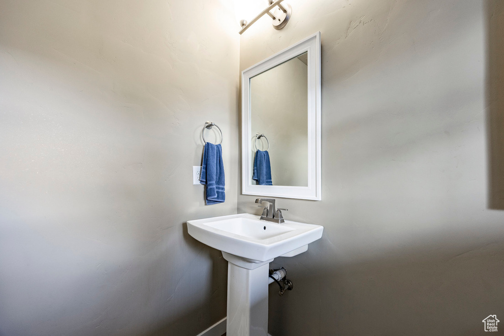 View of bathroom