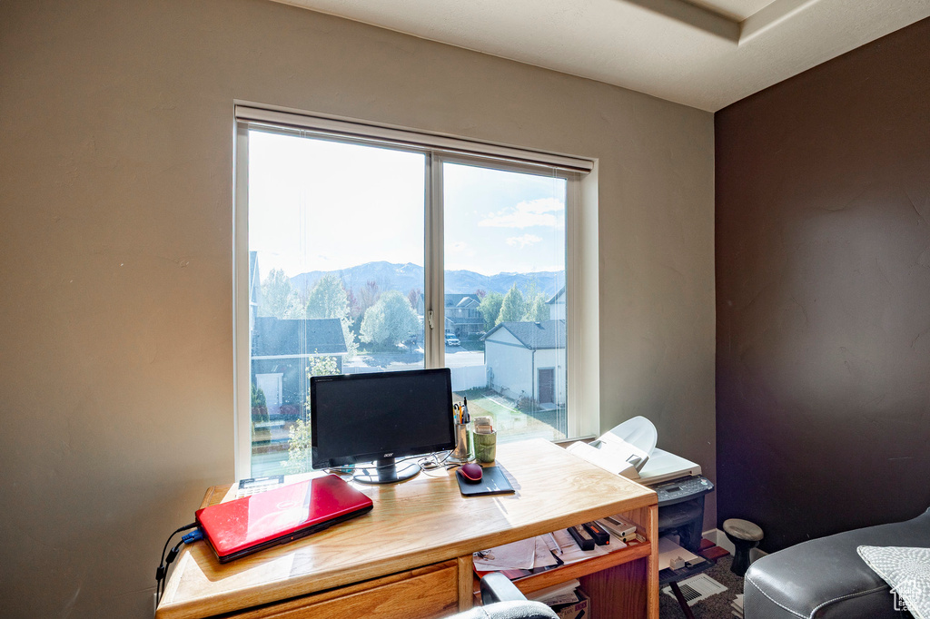 View of office space