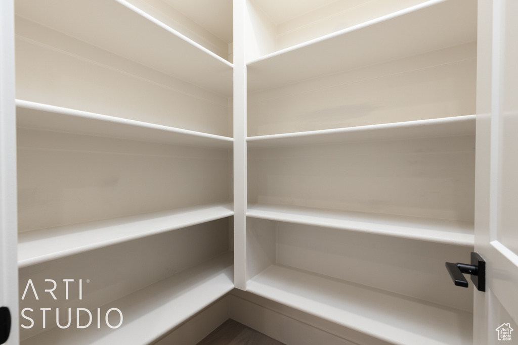 View of pantry