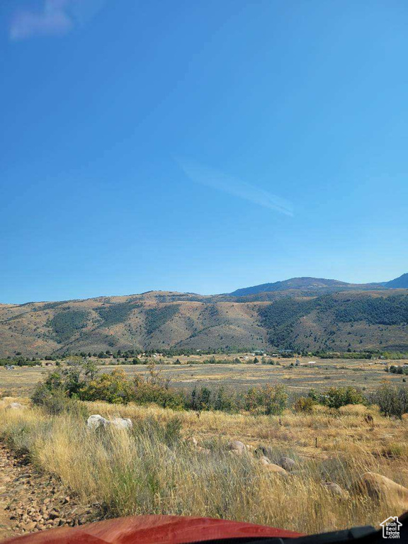 Property view of mountains