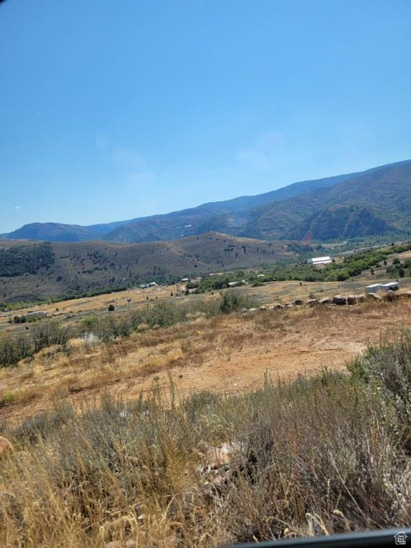 Property view of mountains