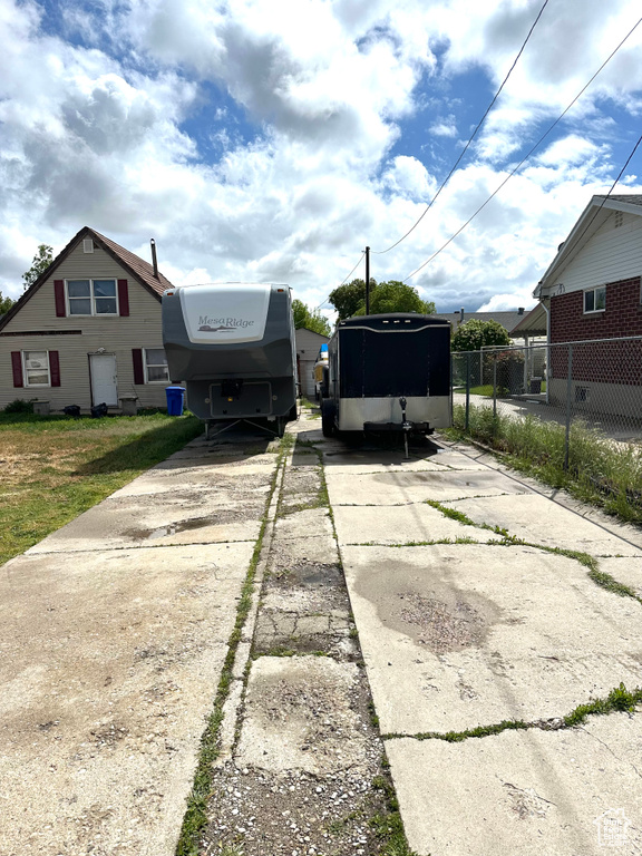 Exterior space