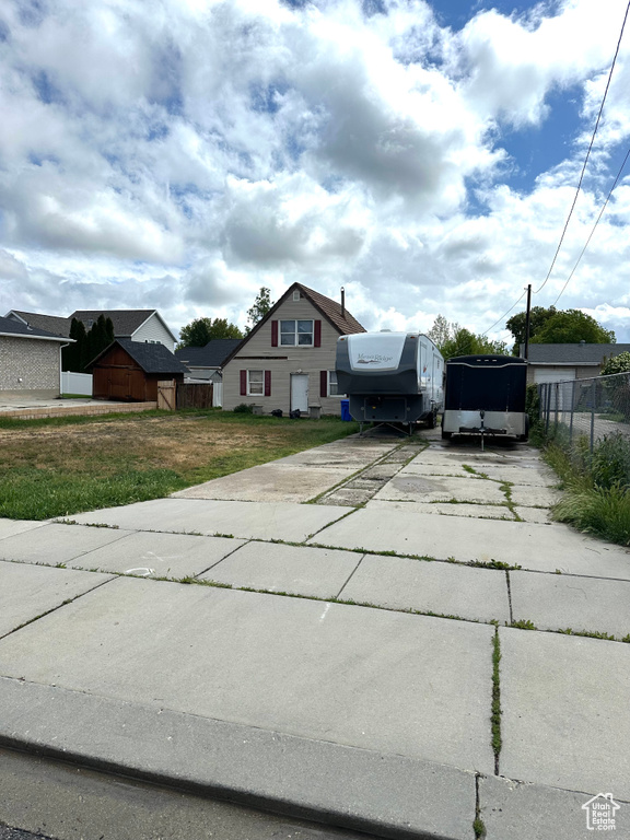View of street