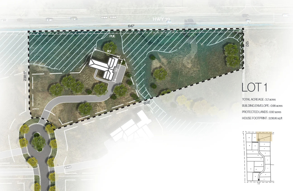 Map location