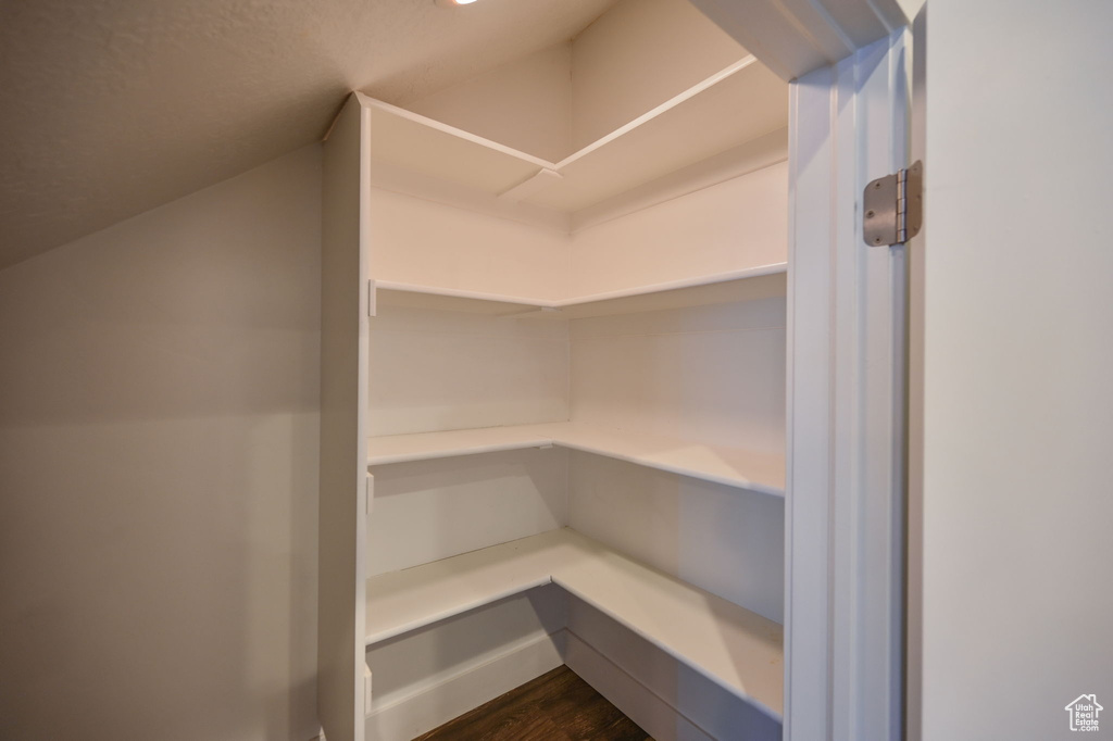 View of pantry