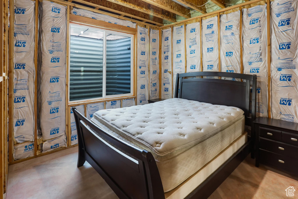 View of bedroom