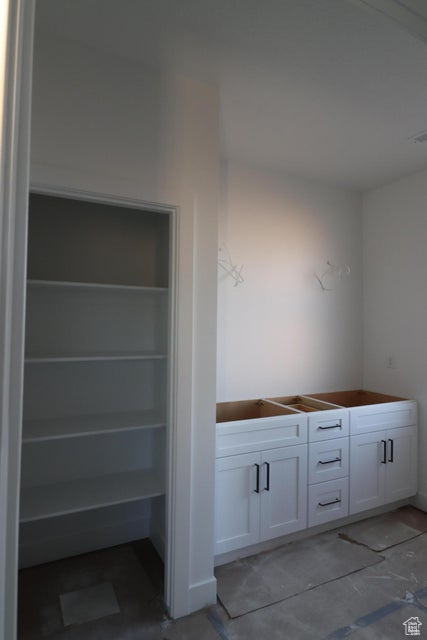 View of bathroom