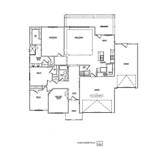 View of layout
