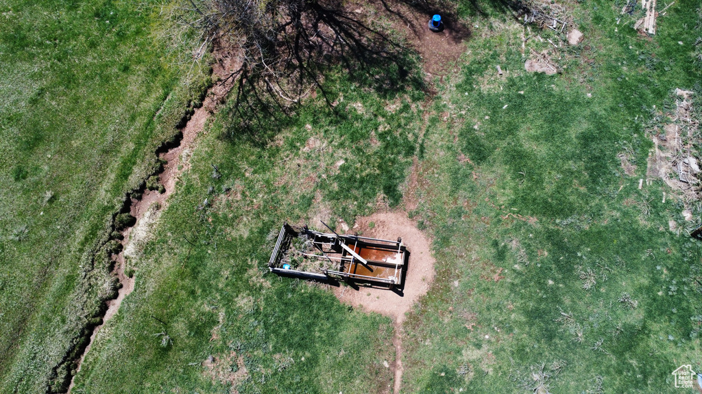 Aerial view of property and surrounding area