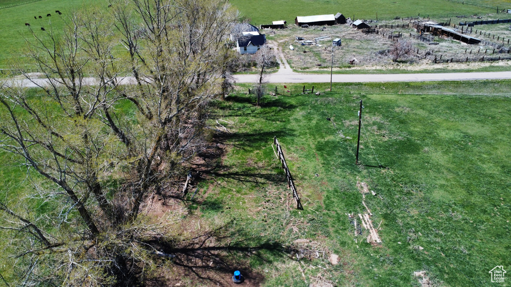 View of property location featuring rural landscape