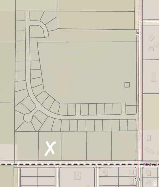 Map location