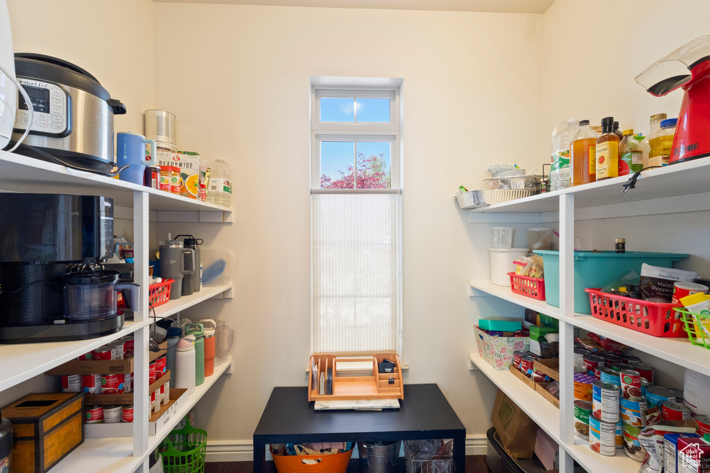 View of pantry