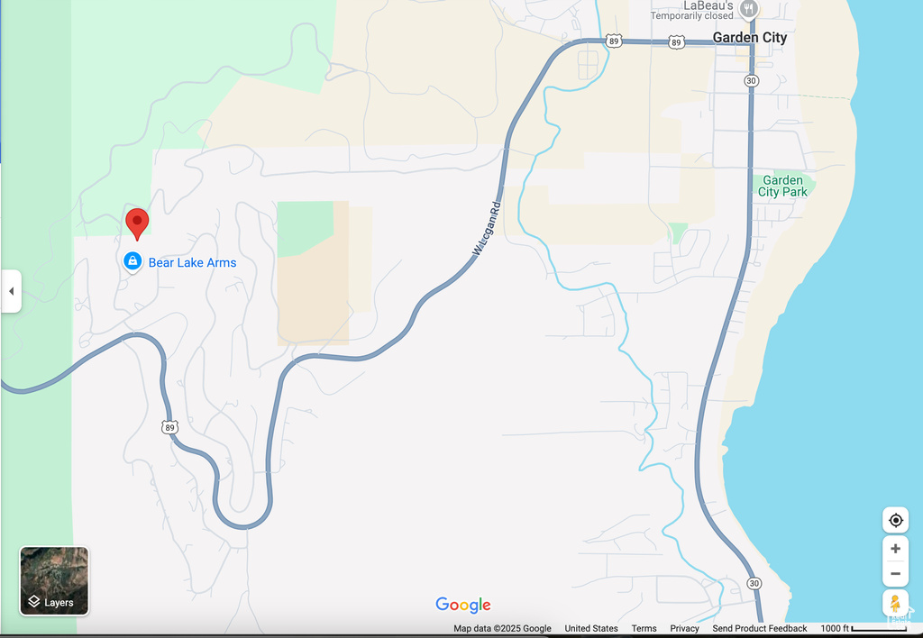 Map location