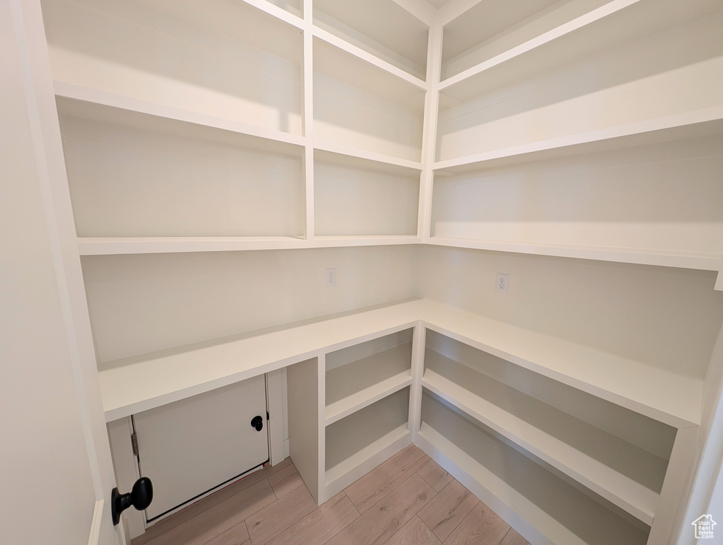 View of storage area