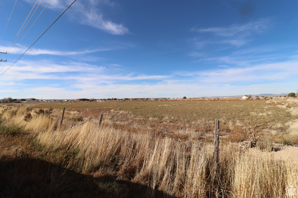 View of landscape with a rural view