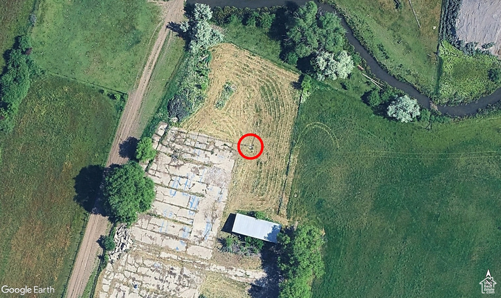 Map location