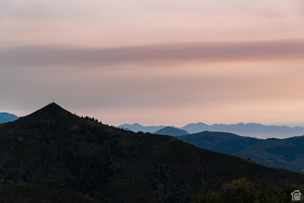 View of mountain feature