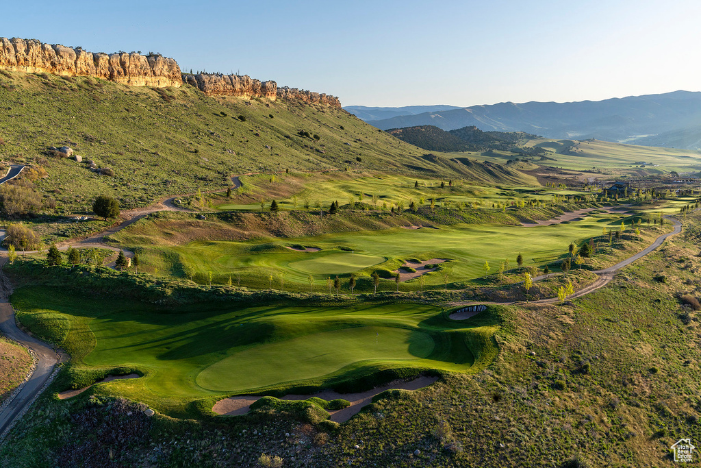 Exterior space featuring golf course view