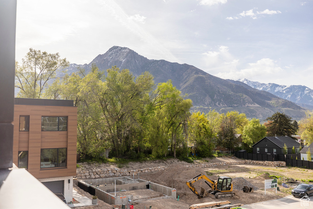Property view of mountains