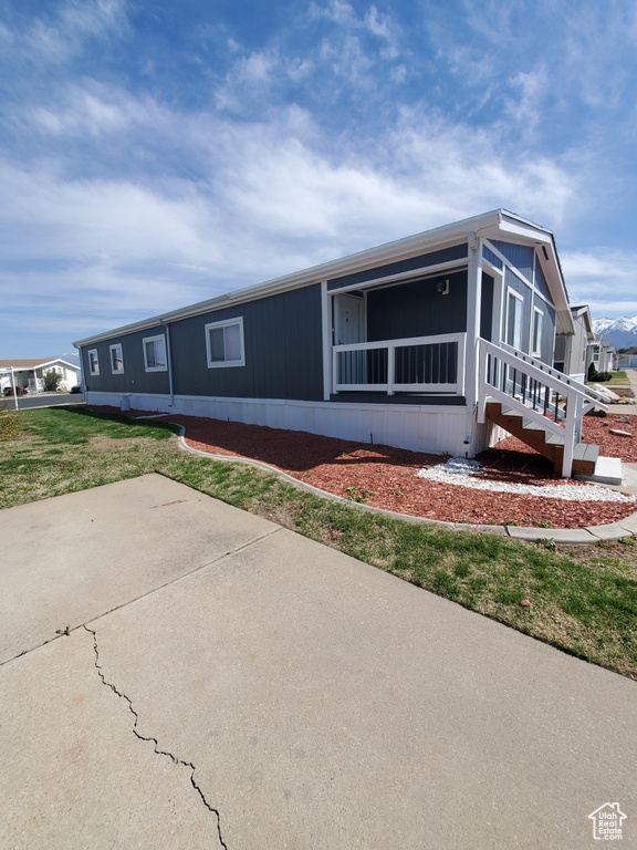 View of front of house