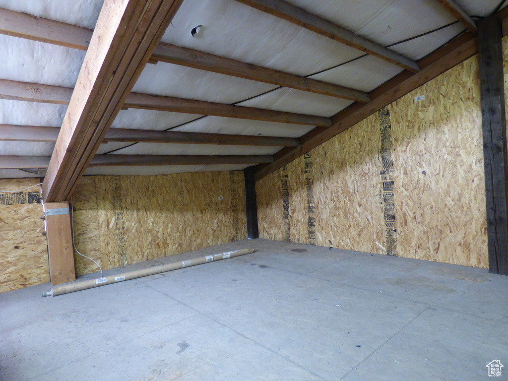 View of storage area