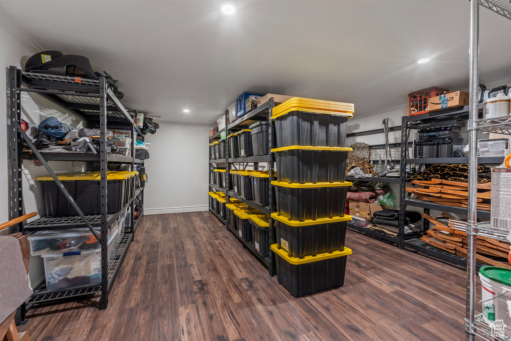View of storage