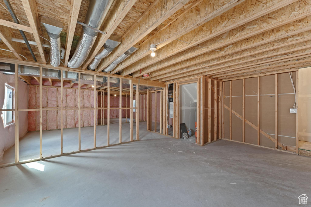 View of misc room